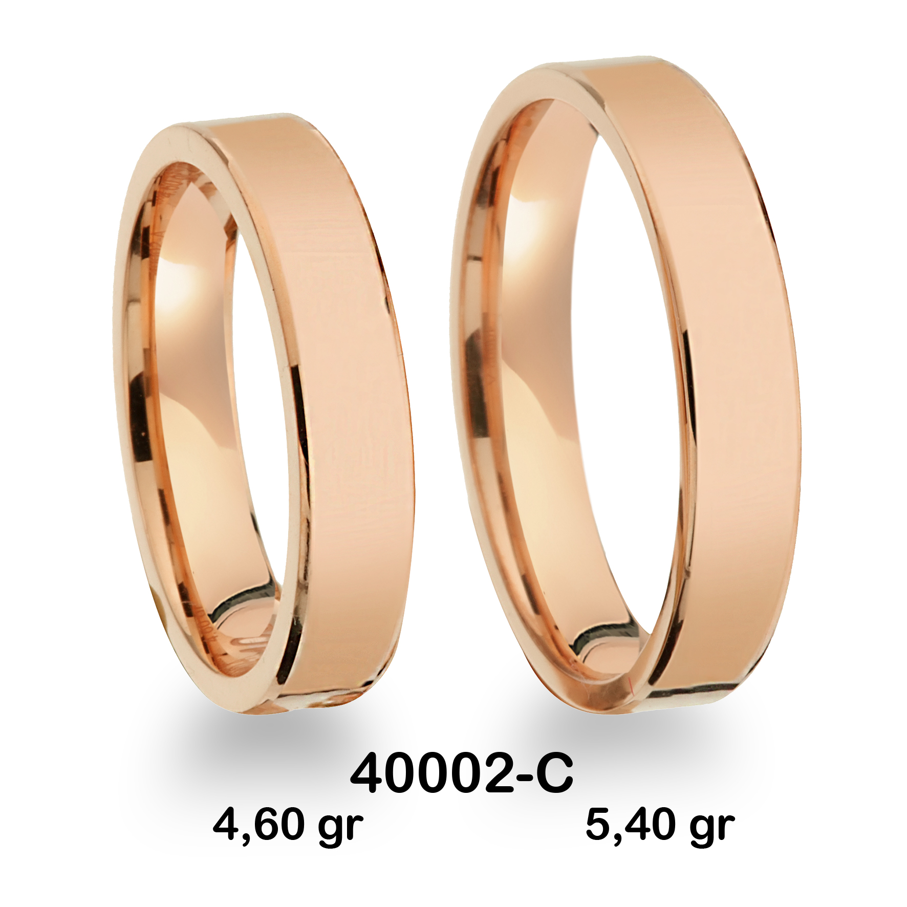 Rose Alyans Modeli-40002-C